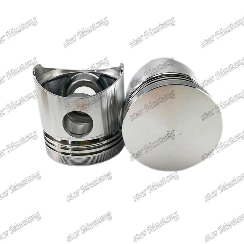 Piston 3D75-1 3T75 3T75HL Düz Alt 121500-22090 YM121500-22090 Yanmar Dizel Motoru Tamir Parçaları İçin