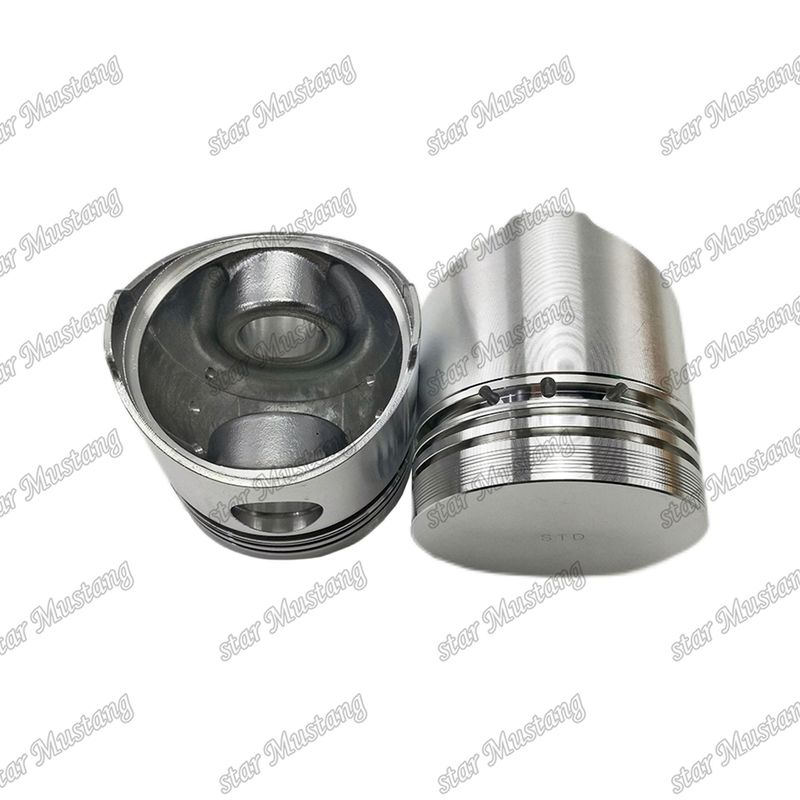 Piston 3D75-1 3T75 3T75HL Düz Alt 121500-22090 YM121500-22090 Yanmar Dizel Motoru Tamir Parçaları İçin