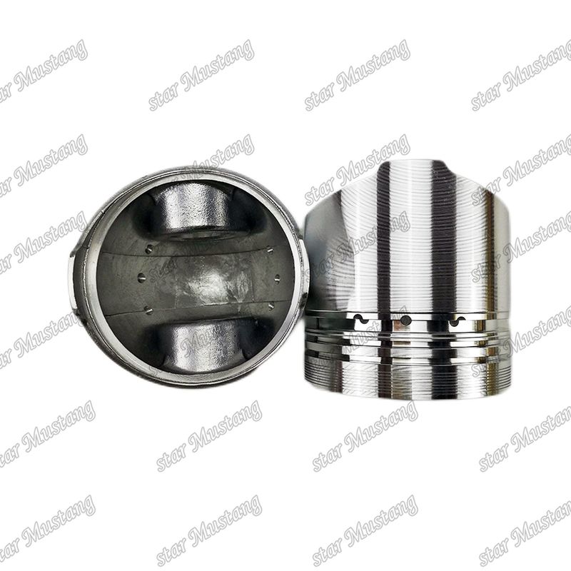 Piston 3D75-1 3T75 3T75HL Düz Alt 121500-22090 YM121500-22090 Yanmar Dizel Motoru Tamir Parçaları İçin