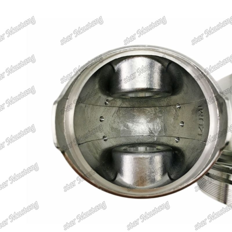 Piston 3D75-1 3T75 3T75HL Düz Alt 121500-22090 YM121500-22090 Yanmar Dizel Motoru Tamir Parçaları İçin