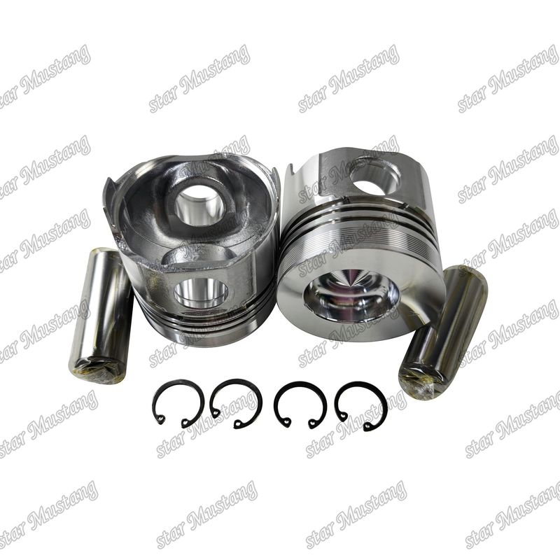 Piston 3D75-2 3D75N 3TN75 3TN75L 41mm 119810-22080 YM119810-22080 Yanmar Dizel Motoru Tamir Parçaları İçin