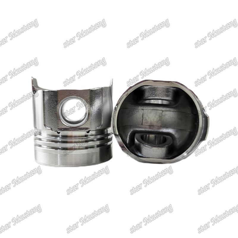 Piston 3D75-2 3D75N 3TN75 3TN75L 41mm 119810-22080 YM119810-22080 Yanmar Dizel Motoru Tamir Parçaları İçin