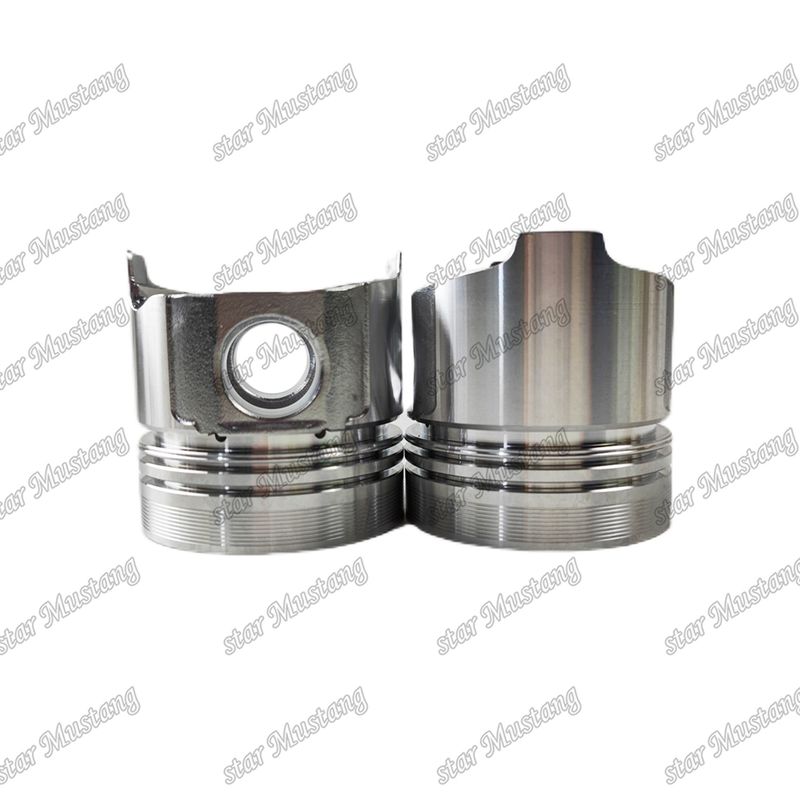 Piston 3D75-2 3D75N 3TN75 3TN75L 41mm 119810-22080 YM119810-22080 Yanmar Dizel Motoru Tamir Parçaları İçin
