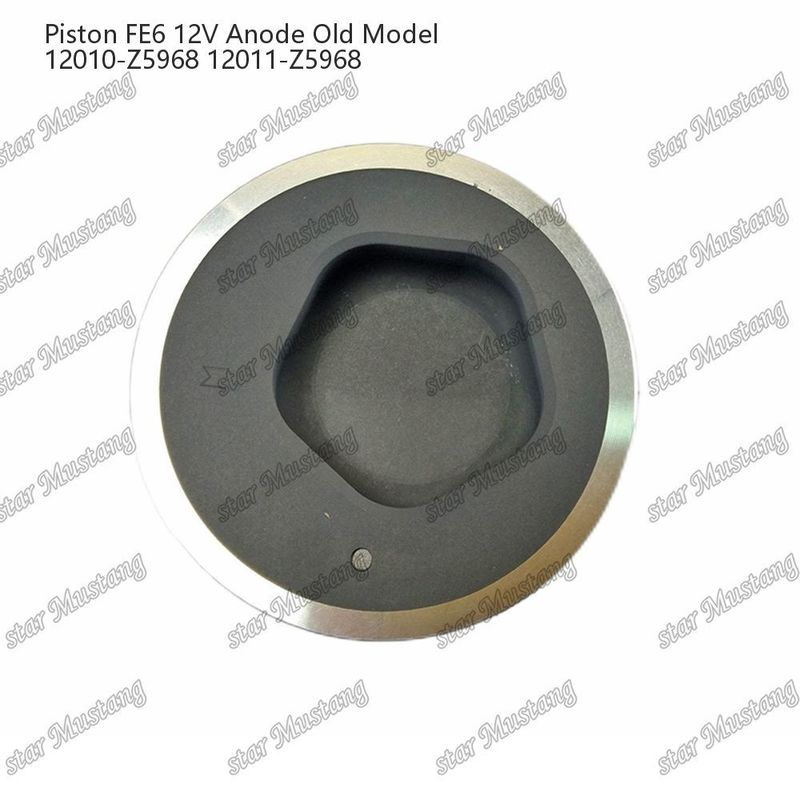 FE6 Motor Piston 12 Valves 12010-Z5968 12011-Z5968 Nissan Motor yedek parçaları için