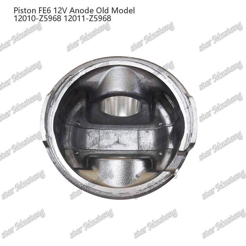 FE6 Motor Piston 12 Valves 12010-Z5968 12011-Z5968 Nissan Motor yedek parçaları için
