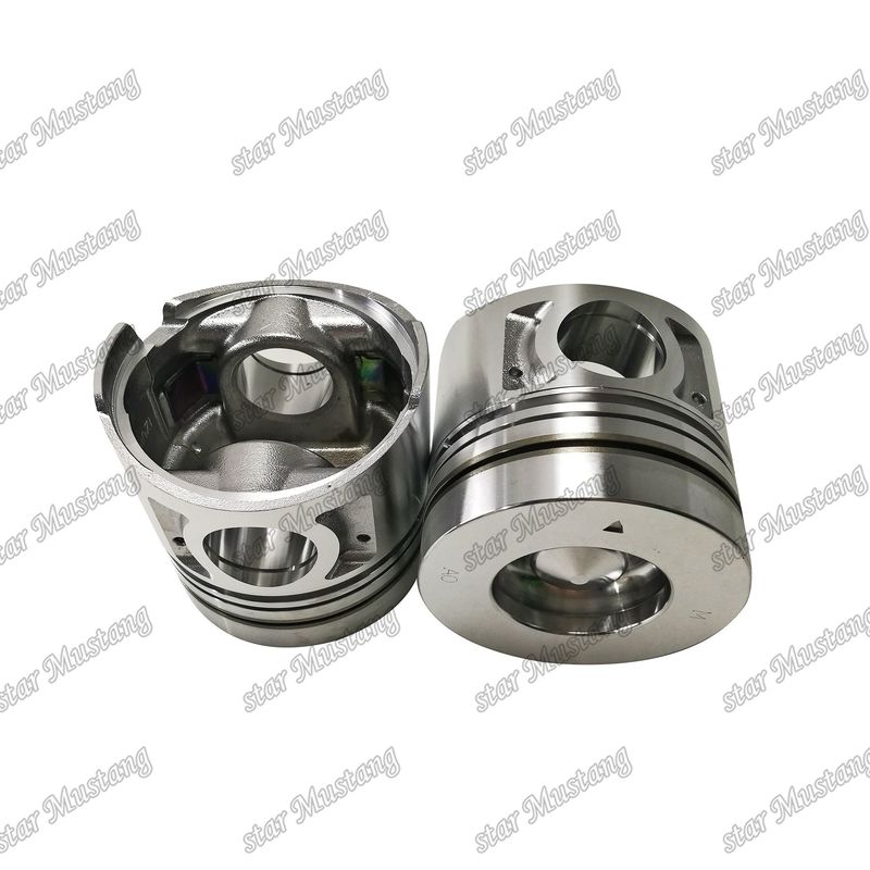 FE6 FE6B Motor Piston 24V Oda Boyutu 56mm 2.5x2x4mm 12013-Z5572 Nissan Motor yedek parçaları için