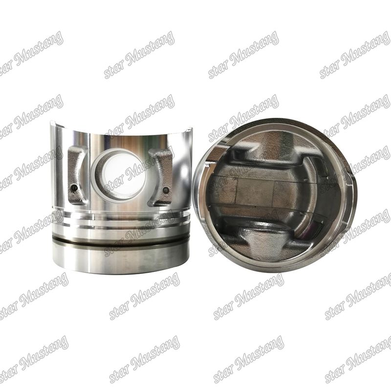 FE6 FE6B Motor Piston 24V Oda Boyutu 56mm 2.5x2x4mm 12013-Z5572 Nissan Motor yedek parçaları için