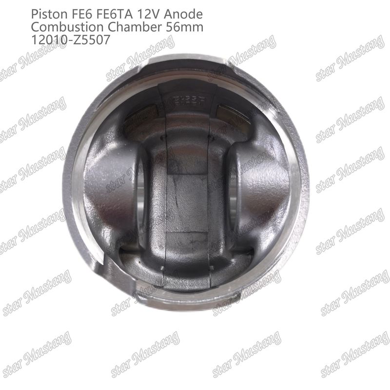 FE6 FE6TA Motor Piston12V Oda Boyutu 56mm 2.5x2x4mm 12010-Z5507 Nissan Motor yedek parçaları için