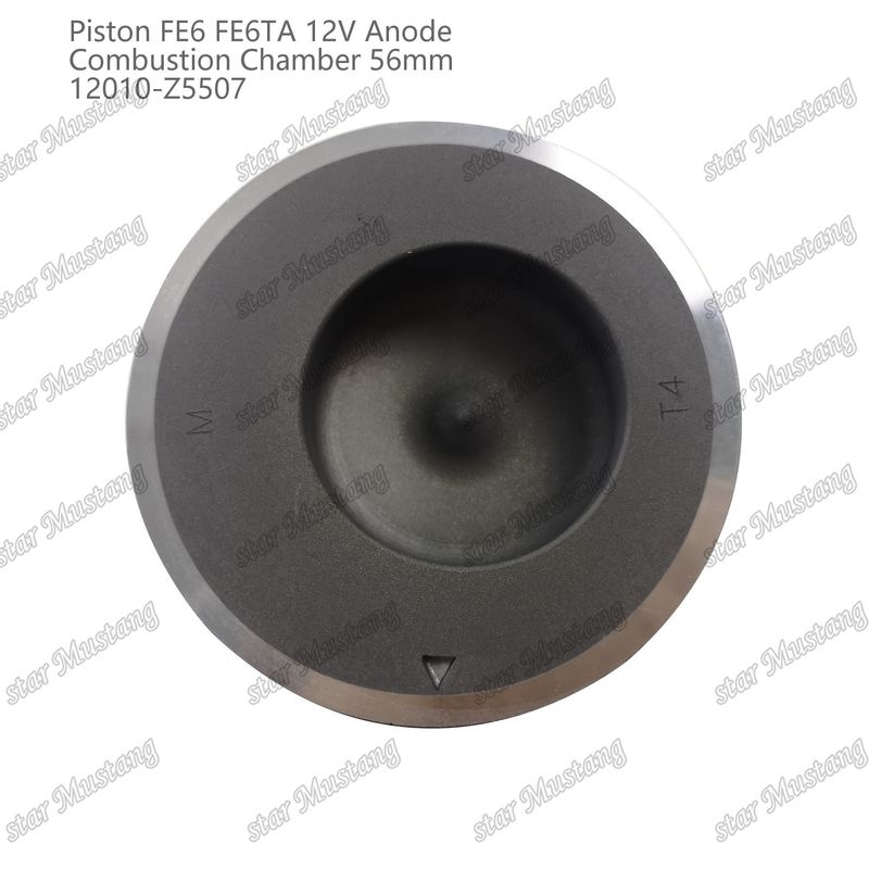 FE6 FE6TA Motor Piston12V Oda Boyutu 56mm 2.5x2x4mm 12010-Z5507 Nissan Motor yedek parçaları için