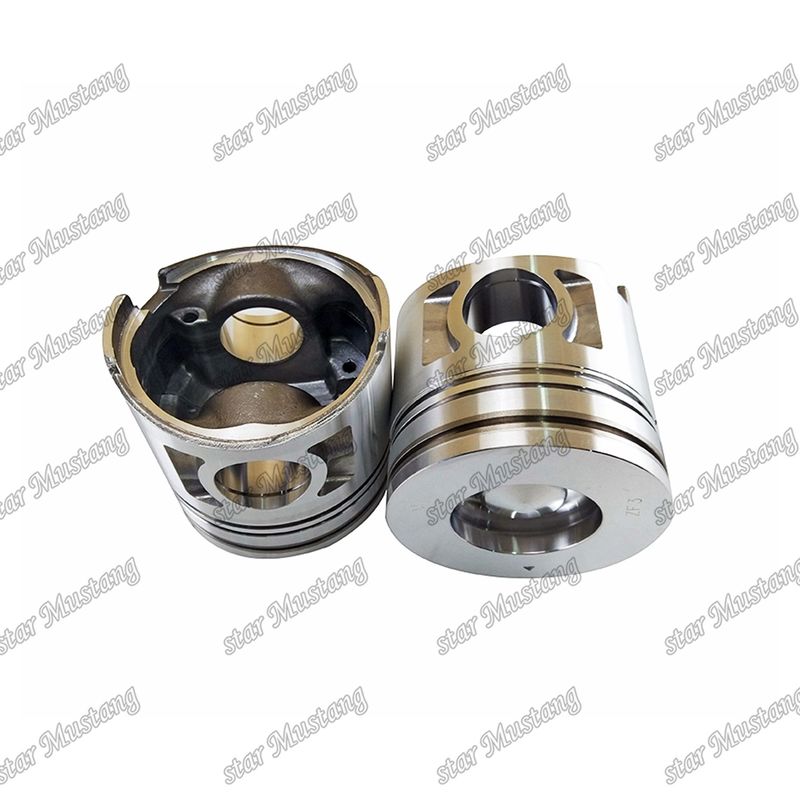 FE6T Motor Piston 24V Oda Boyutu 56mm 2.5x2x3mm 12013-5968 Nissan Motor yedek parçaları için