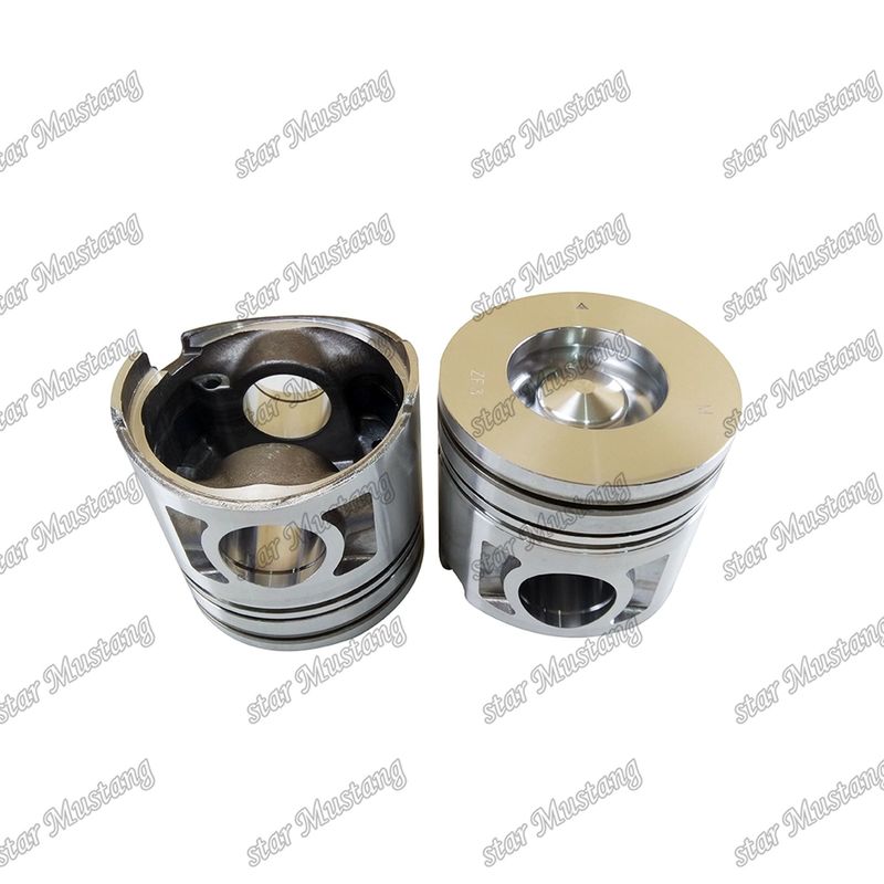 FE6T Motor Piston 24V Oda Boyutu 56mm 2.5x2x3mm 12013-5968 Nissan Motor yedek parçaları için