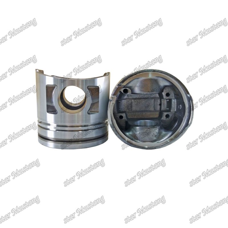 FE6T Motor Piston 24V Oda Boyutu 56mm 2.5x2x3mm 12013-5968 Nissan Motor yedek parçaları için