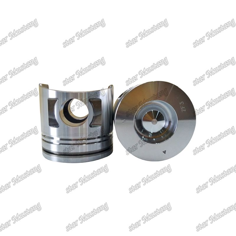 FE6T Motor Piston 24V Oda Boyutu 56mm 2.5x2x3mm 12013-5968 Nissan Motor yedek parçaları için
