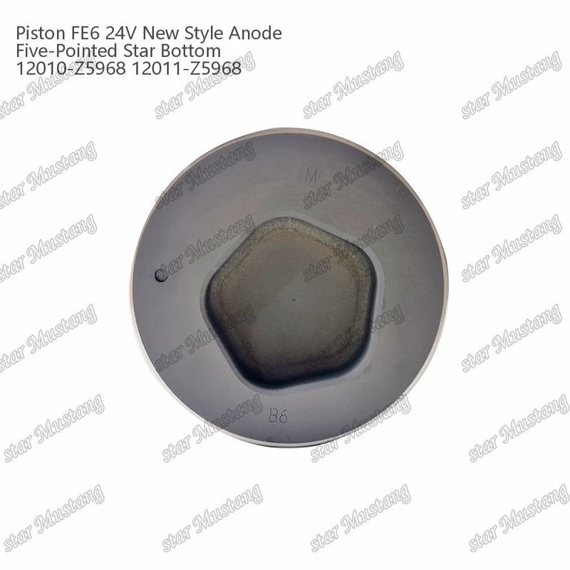 FE6T Motor Piston 24V Yeni Tip 2.5x2x4mm 12011-Z5776 12011-Z5506 12011-Z5968 Nissan Motor yedek parçaları için