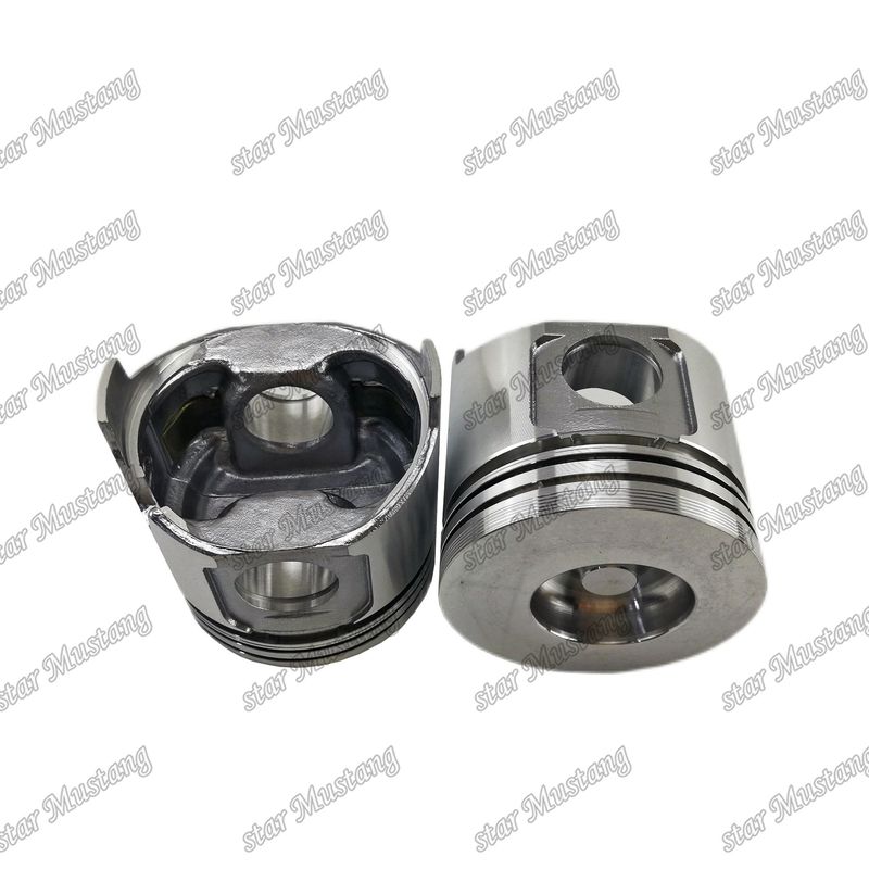 Piston 3D84-5 3D84E-5 S3D84-5 PC30-2 WA30-5 41.3mm YM129004-22080 Yanmar Dizel Motoru Tamir Parçaları İçin