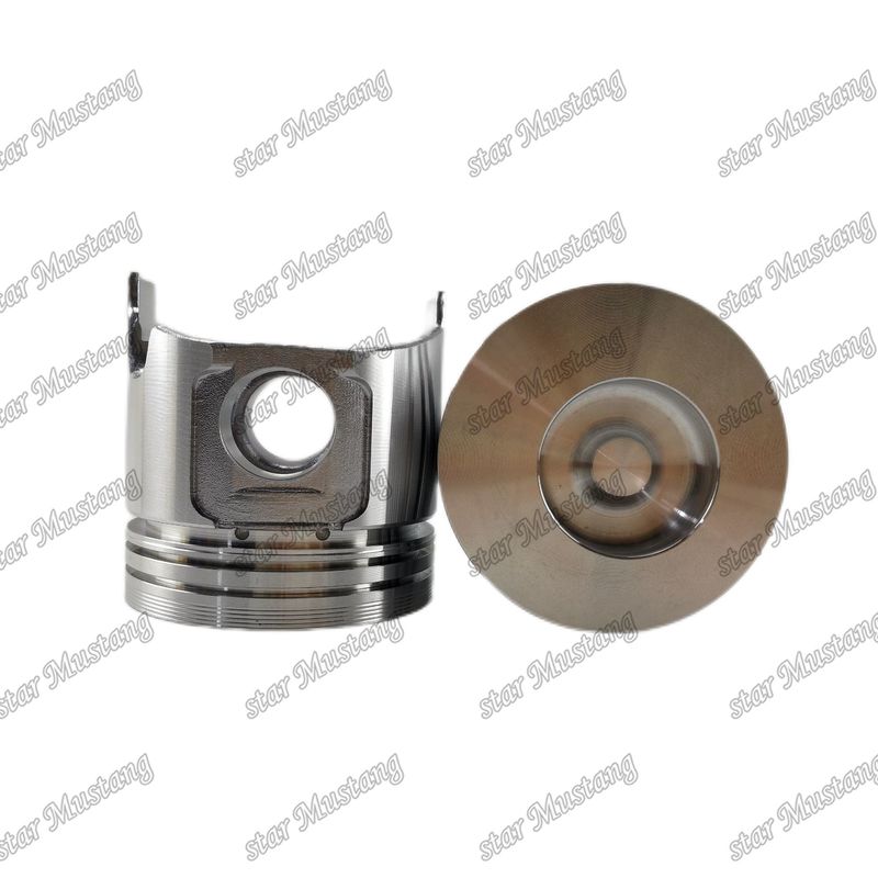 Piston 3D84-5 3D84E-5 S3D84-5 PC30-2 WA30-5 41.3mm YM129004-22080 Yanmar Dizel Motoru Tamir Parçaları İçin