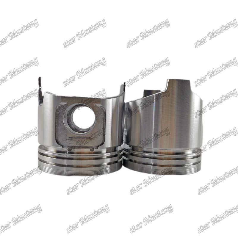 Piston 3D84-5 3D84E-5 S3D84-5 PC30-2 WA30-5 41.3mm YM129004-22080 Yanmar Dizel Motoru Tamir Parçaları İçin
