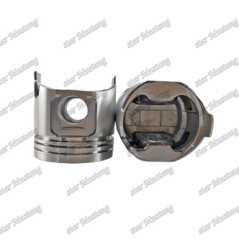Piston 3D84-5 3D84E-5 S3D84-5 PC30-2 WA30-5 41.3mm YM129004-22080 Yanmar Dizel Motoru Tamir Parçaları İçin