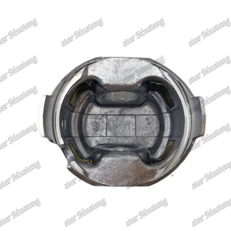 Piston 3D84-5 3D84E-5 S3D84-5 PC30-2 WA30-5 41.3mm YM129004-22080 Yanmar Dizel Motoru Tamir Parçaları İçin