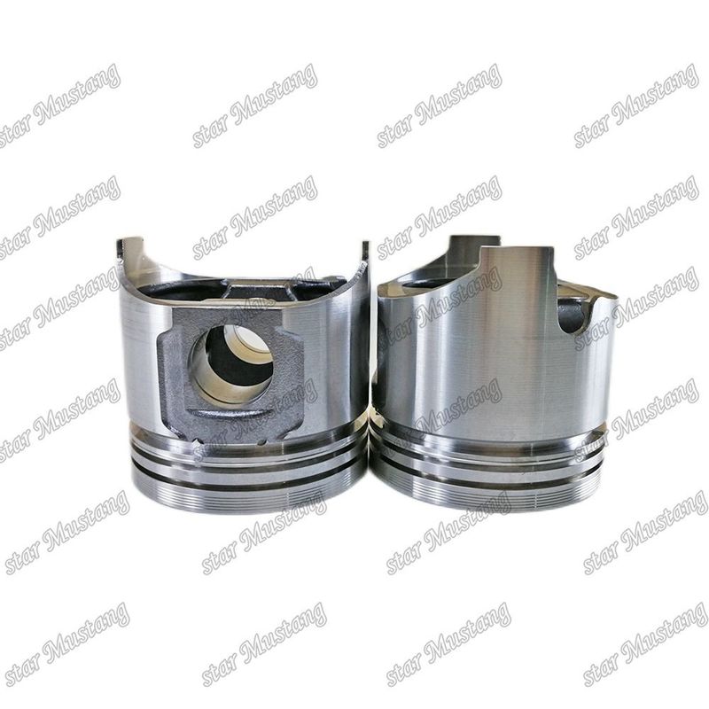 Piston 3D88E-3 4D88E-3 3TNC88 4TNC88 Oda Boyutu 47mm 129001-22081 Yanmar Dizel Motoru Tamir Parçaları İçin