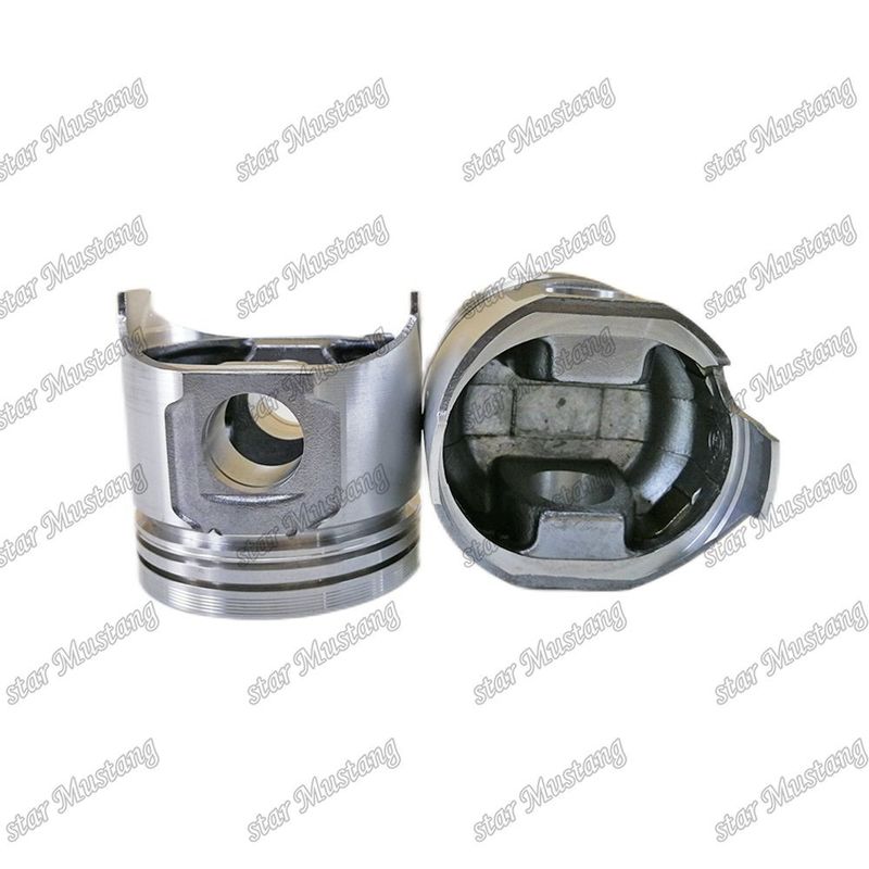 Piston 3D88E-3 4D88E-3 3TNC88 4TNC88 Oda Boyutu 47mm 129001-22081 Yanmar Dizel Motoru Tamir Parçaları İçin