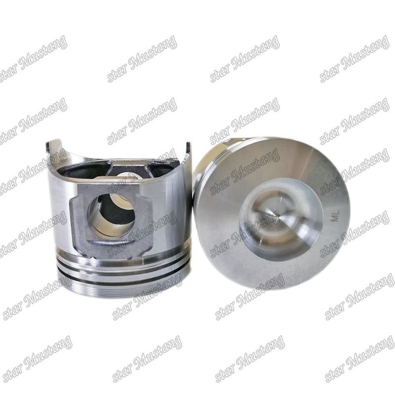 Piston 3D88E-3 4D88E-3 3TNC88 4TNC88 Oda Boyutu 47mm 129001-22081 Yanmar Dizel Motoru Tamir Parçaları İçin