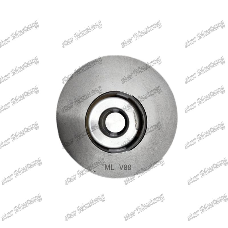 Piston 3D88E-5 3D88E-6 4D88E-5 3TNV88 4TNV88 Oda Boyutu 43mm 129005-22080 Yanmar Dizel Motoru Tamir Parçaları İçin