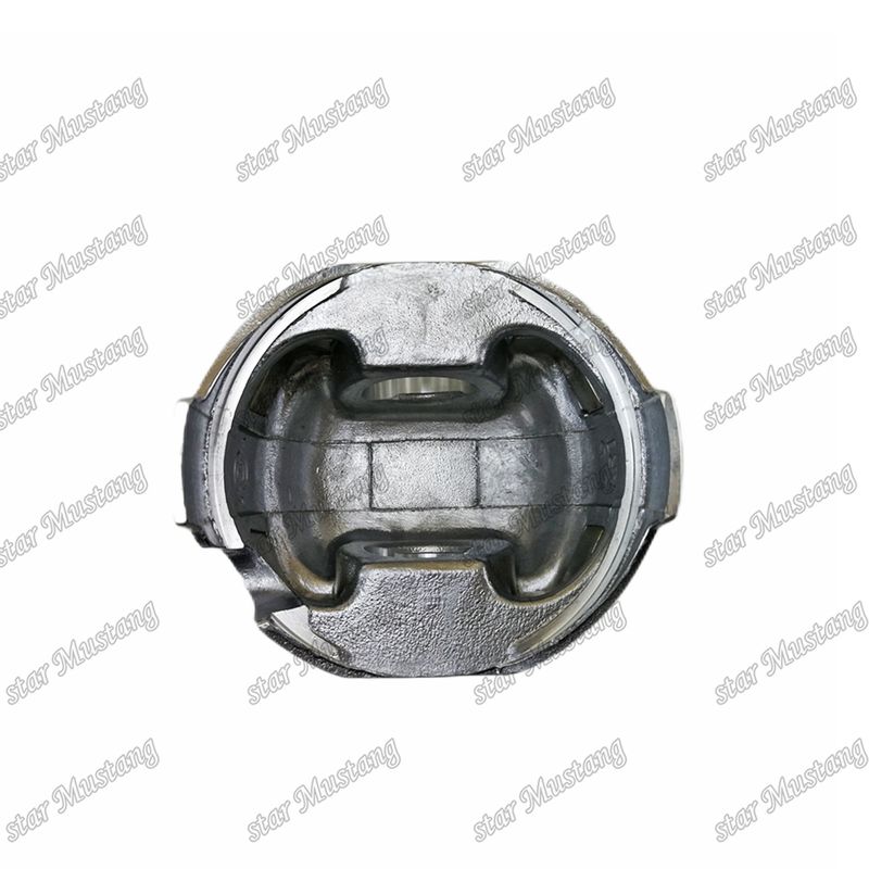 Piston 3D88E-5 3D88E-6 4D88E-5 3TNV88 4TNV88 Oda Boyutu 43mm 129005-22080 Yanmar Dizel Motoru Tamir Parçaları İçin