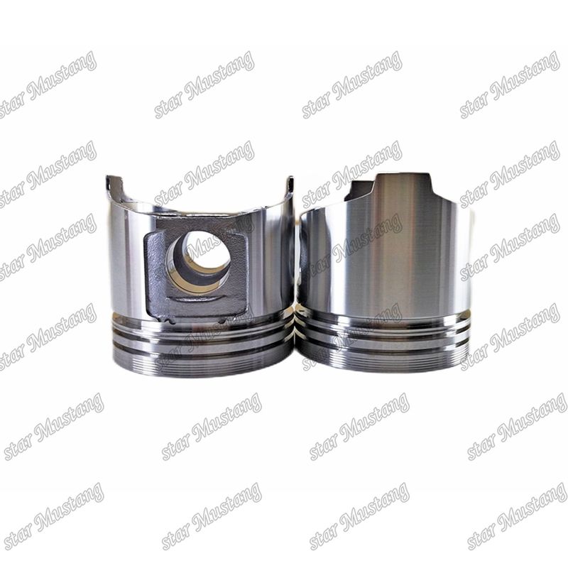 Piston 3D88E-5 3D88E-6 4D88E-5 3TNV88 4TNV88 Oda Boyutu 43mm 129005-22080 Yanmar Dizel Motoru Tamir Parçaları İçin