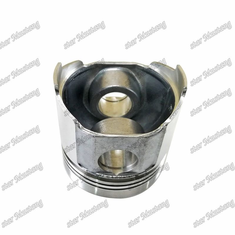Piston 3T84 3D84-1 4D84-1 84mm Yükseklik 129367-22090 129350-22090 Yanmar Dizel Motoru Tamir Parçaları İçin