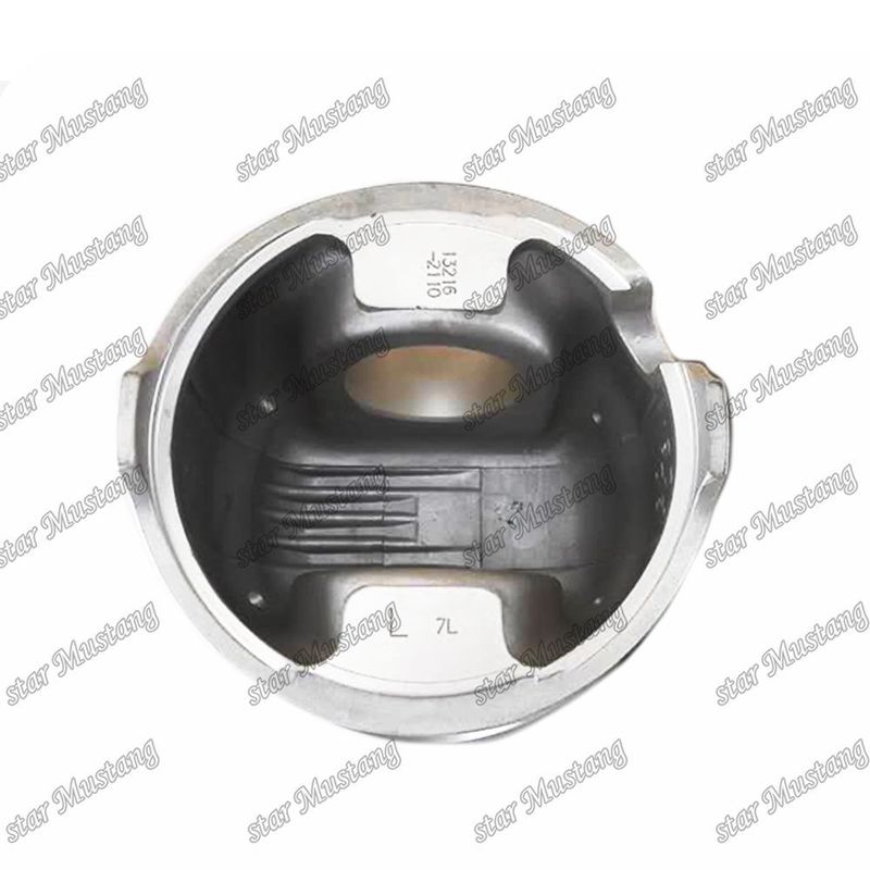Piston F17E-L 13216-2110 13211-2281 Hino Dizel Motoru Tamir Parçaları İçin