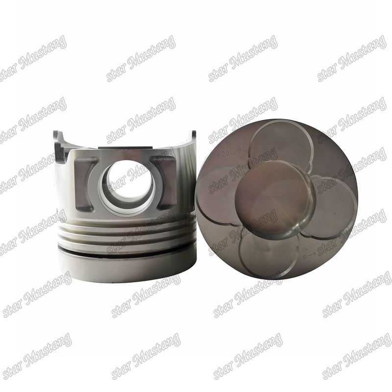 Piston F20C-R Düz taban 13216-1263 Hino Dizel Motoru Tamir Parçası için
