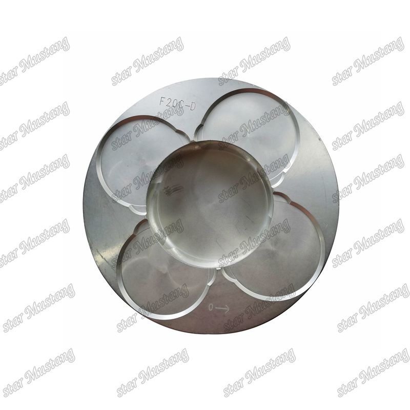 Piston F20C-R Düz taban 13216-1263 Hino Dizel Motoru Tamir Parçası için