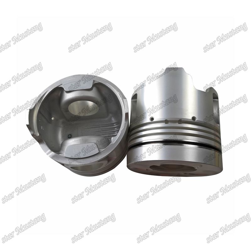 Piston F20C-R Düz taban 13216-1263 Hino Dizel Motoru Tamir Parçası için