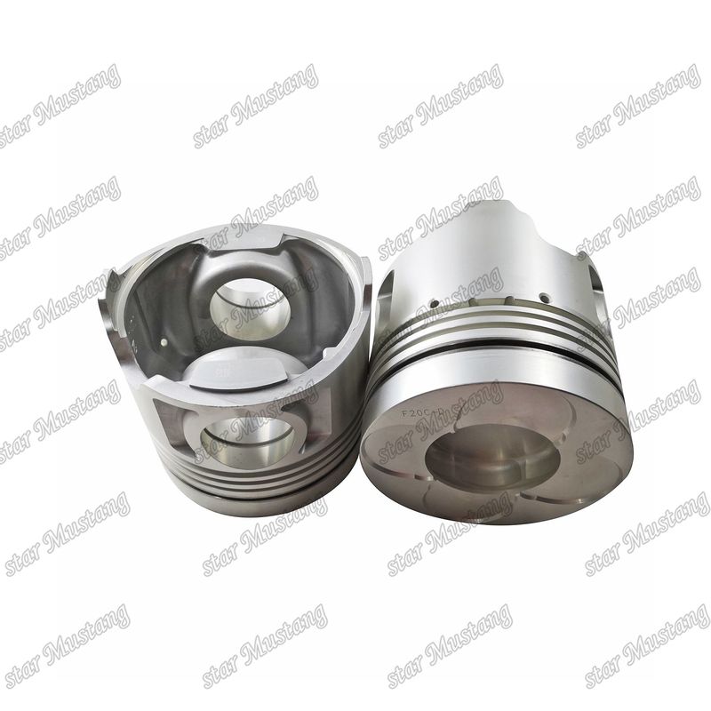 Piston F20C-R Düz taban 13216-1263 Hino Dizel Motoru Tamir Parçası için