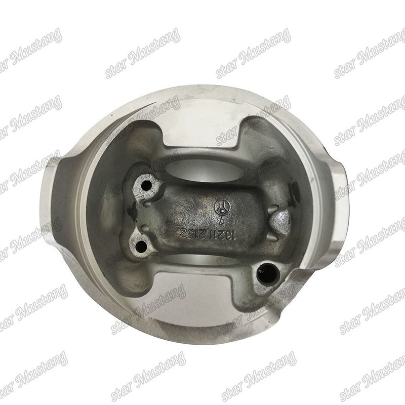 Piston H07C H07CT İç soğutma maddesinin uçlu tabanı 13211-2152 Hino dizel motor tamir parçaları için