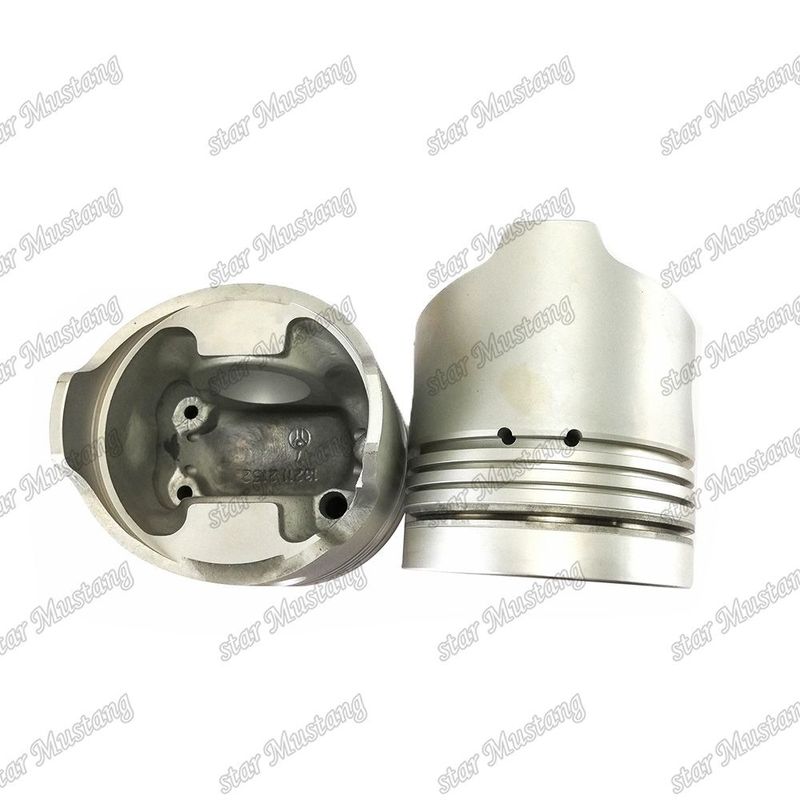 Piston H07C H07CT İç soğutma maddesinin uçlu tabanı 13211-2152 Hino dizel motor tamir parçaları için