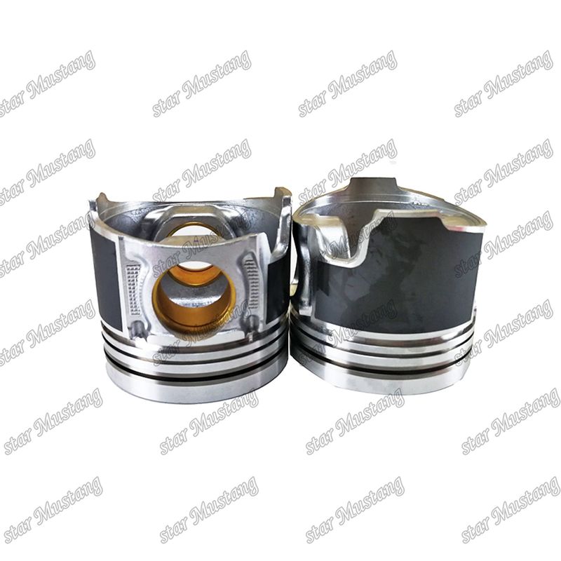 Piston J05E J08E Yanma odası 63mm S130A-E0100 S130A-E0101 Hino motor yedek parçaları için