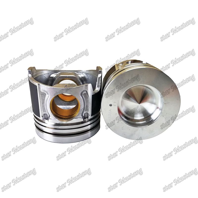 Piston J05E J08E Yanma odası 63mm S130A-E0100 S130A-E0101 Hino motor yedek parçaları için