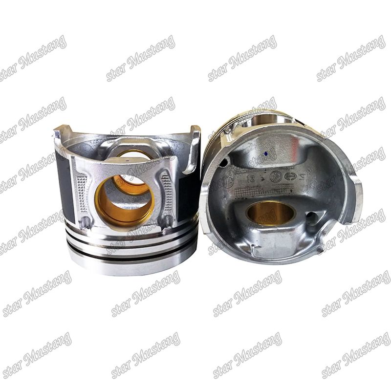 Piston J05E J08E Yanma odası 63mm S130A-E0100 S130A-E0101 Hino motor yedek parçaları için