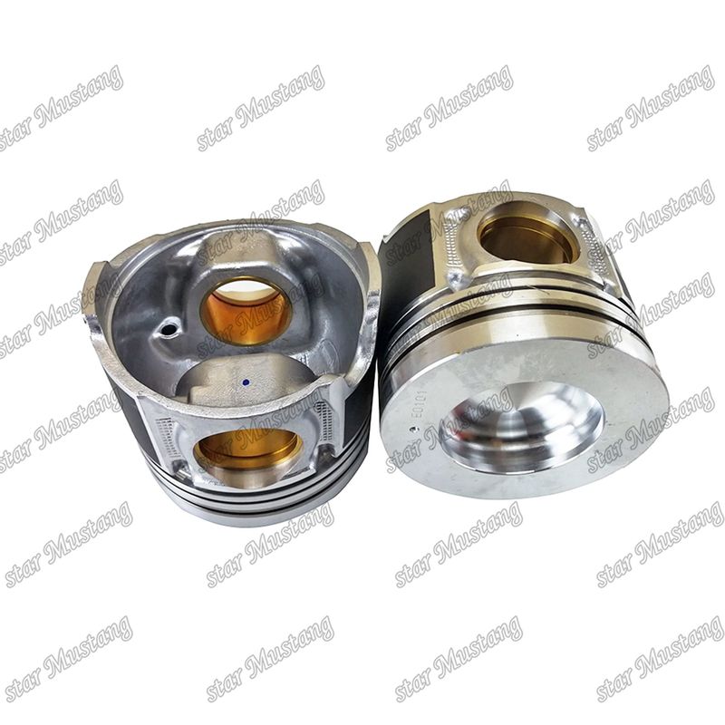 Piston J05E J08E Yanma odası 63mm S130A-E0100 S130A-E0101 Hino motor yedek parçaları için