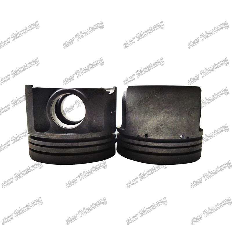 Piston J05E J08E Demir 63.5mm Yanma odası Hino Motor yedek parçaları için