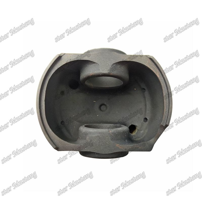 Piston J05E J08E Demir 63.5mm Yanma odası Hino Motor yedek parçaları için