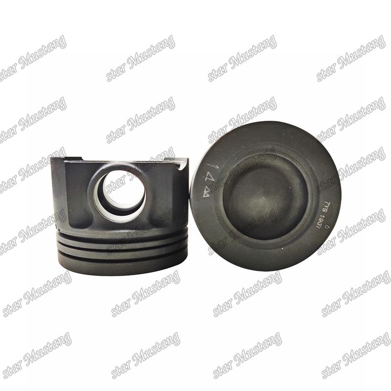 Piston J05E J08E Demir 63.5mm Yanma odası Hino Motor yedek parçaları için