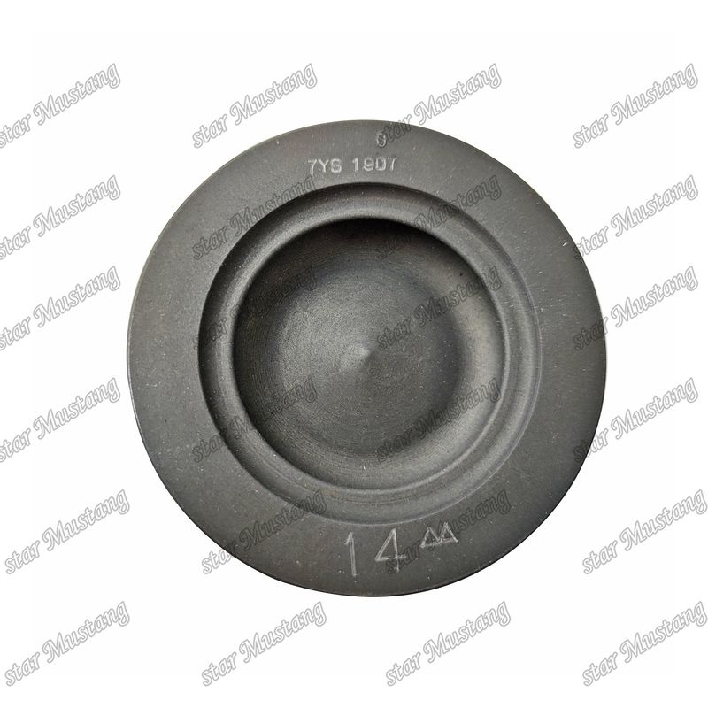 Piston J05E J08E Demir 63.5mm Yanma odası Hino Motor yedek parçaları için
