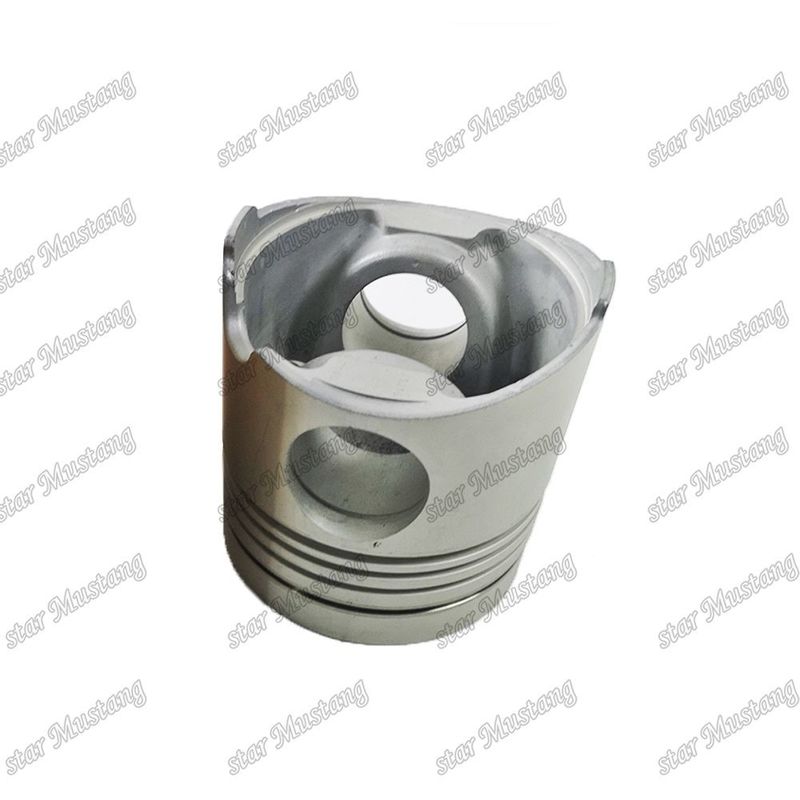 Piston K13C 12V Yanma odası 80mm 13216-2140 Hino Motor yedek parçaları için