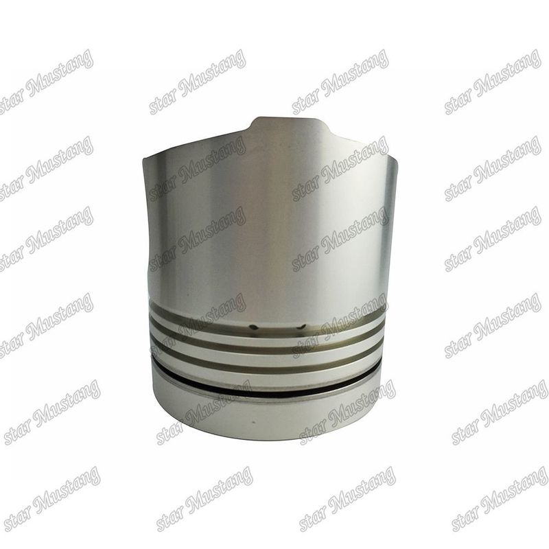 Piston K13C 12V Yanma odası 80mm 13216-2140 Hino Motor yedek parçaları için