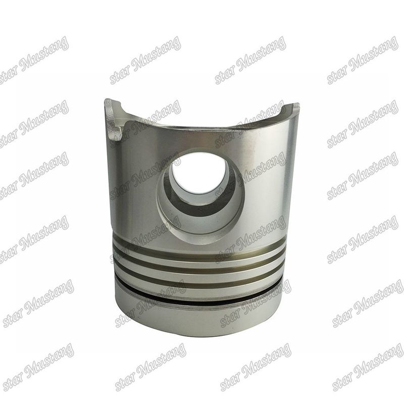 Piston K13C 12V Yanma odası 80mm 13216-2140 Hino Motor yedek parçaları için