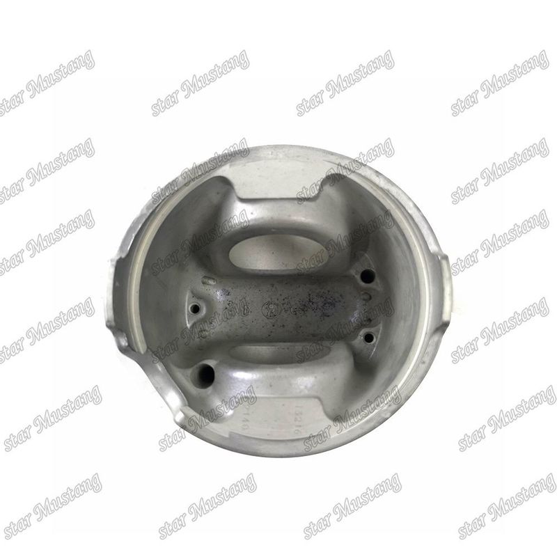 Piston K13C 12V Yanma odası 80mm 13216-2140 Hino Motor yedek parçaları için