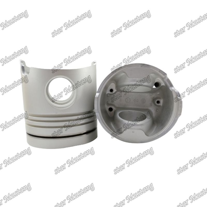Piston K13C 24V Yanma odası 83mm 13216-2330 Hino Motor yedek parçaları için